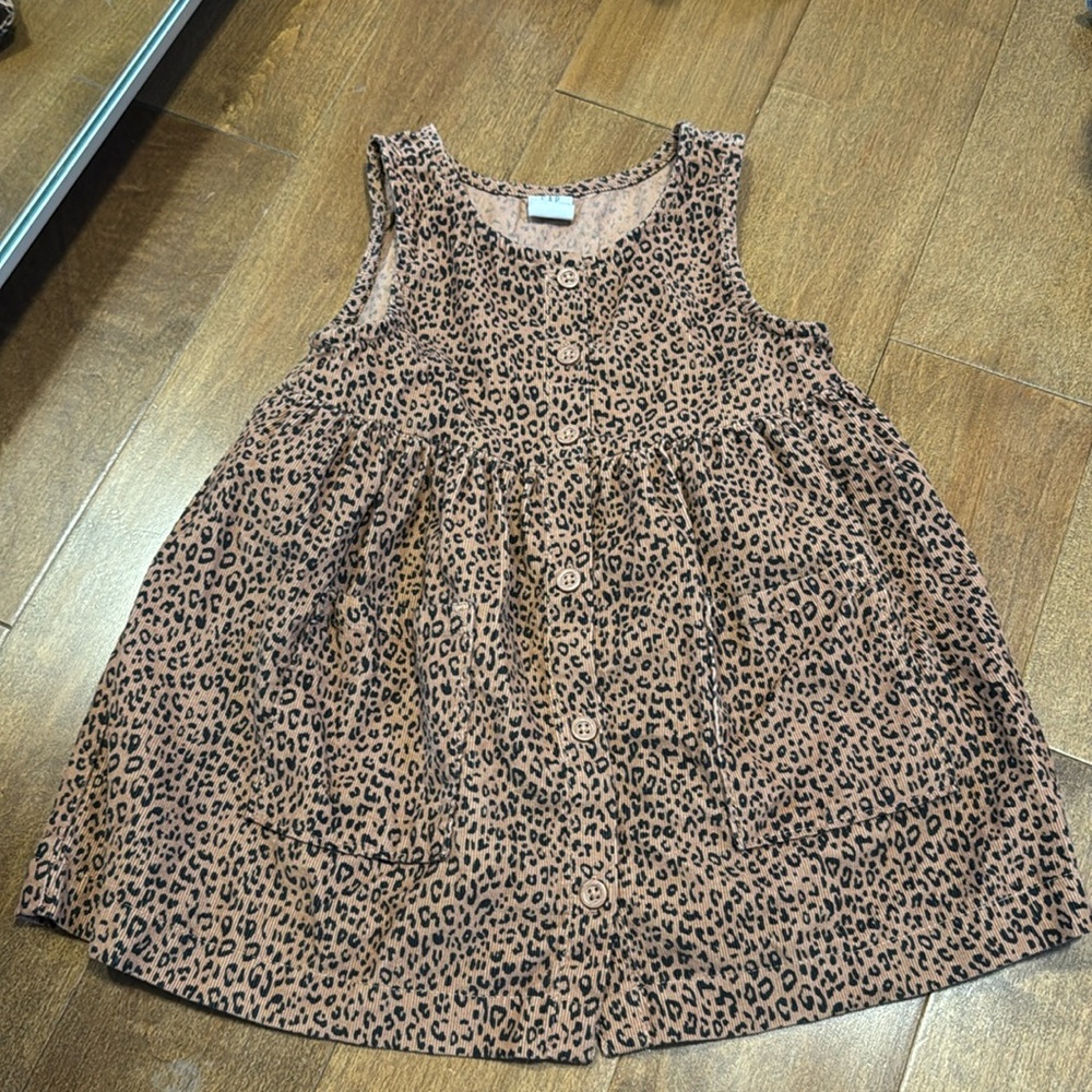 Gap Kids Leopard Print Dress